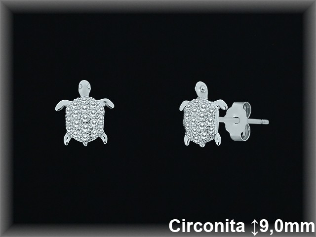 Mayorista de Plata en Pendientes ref MZ089  Pendientes de Plata al por Mayor