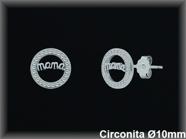 Mayorista de Plata en Pendientes ref MZ115  Pendientes de Plata al por Mayor