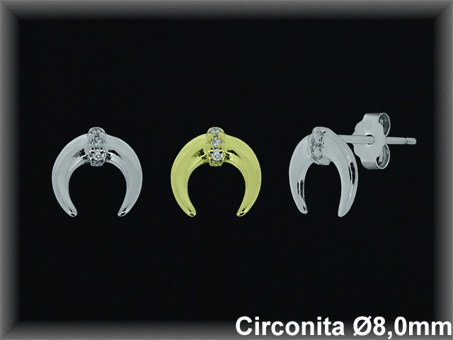 Mayorista de Plata en Pendientes ref MZ122B  Pendientes de Plata al por Mayor