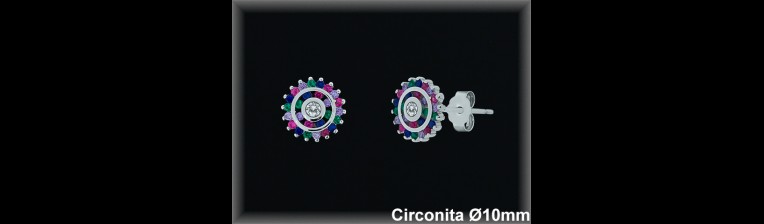 Pendientes de Plata al Por Mayor ref MZ129  Mayorista de Pendientes de Plata