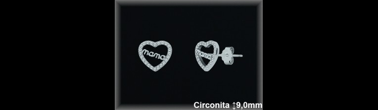 Mayorista de Plata en Pendientes ref MZ172  Pendientes de Plata al por Mayor