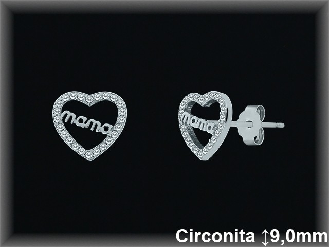 Mayorista de Plata en Pendientes ref MZ172  Pendientes de Plata al por Mayor