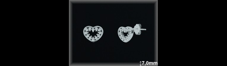 Pendientes de Plata al Por Mayor ref MZ182  Mayorista de Pendientes de Plata