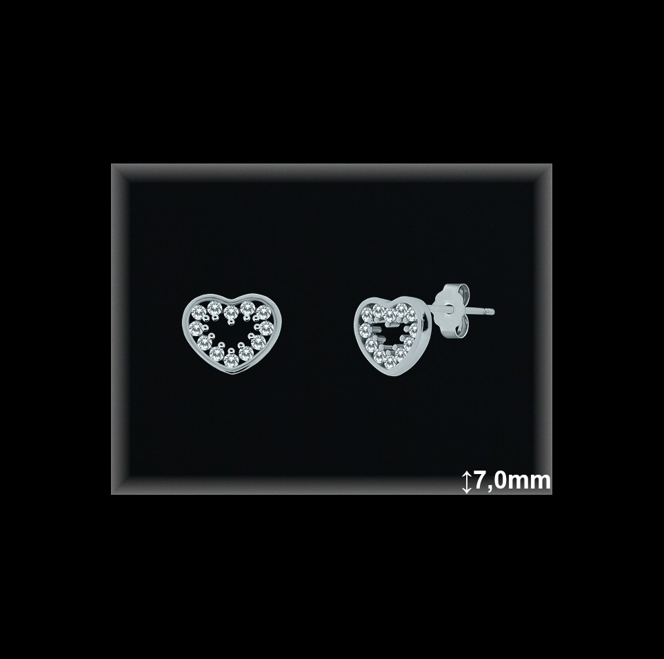 Pendientes de Plata al Por Mayor ref MZ182  Mayorista de Pendientes de Plata