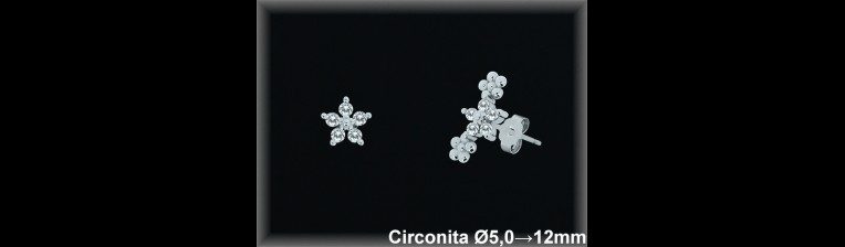 Mayorista de Plata en Pendientes ref MZ194  Pendientes de Plata al por Mayor