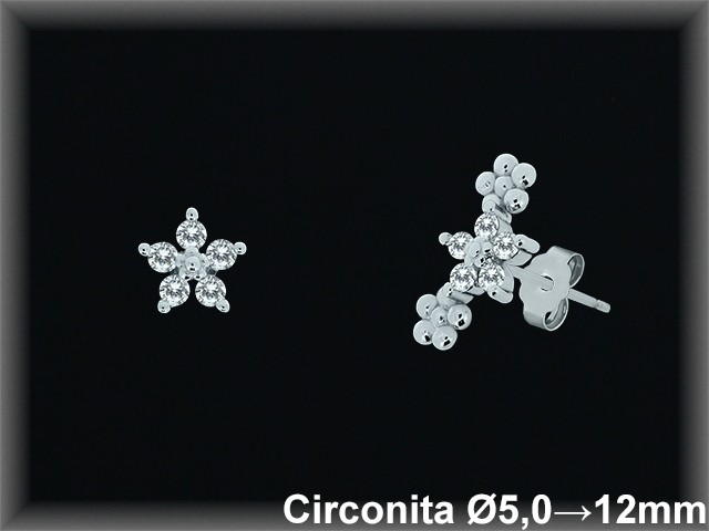 Mayorista de Plata en Pendientes ref MZ194  Pendientes de Plata al por Mayor