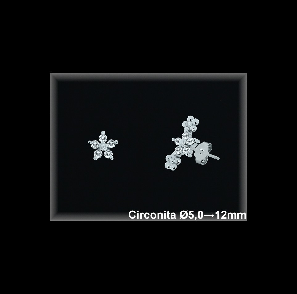 Mayorista de Plata en Pendientes ref MZ194  Pendientes de Plata al por Mayor