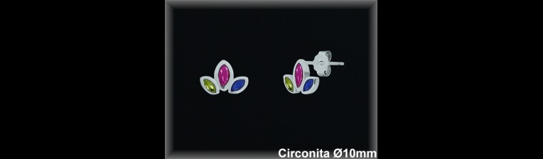 Mayorista de Plata en Pendientes ref MZ197  Pendientes de Plata al por Mayor