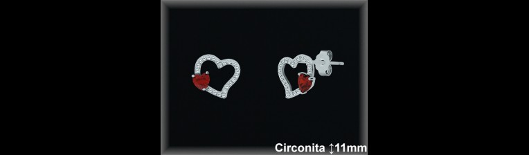 Pendientes de Plata al Por Mayor ref MZ201  Mayorista de Pendientes de Plata