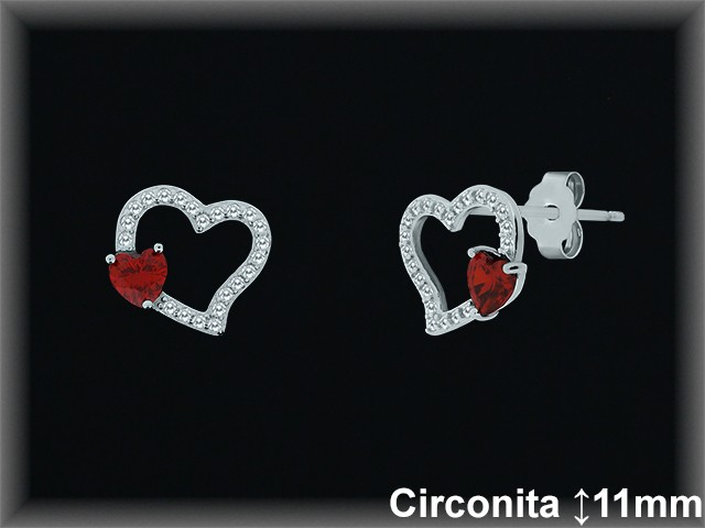 Pendientes de Plata al Por Mayor ref MZ201  Mayorista de Pendientes de Plata