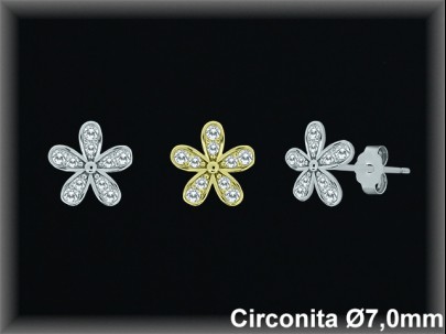 Mayorista de Plata en Pendientes ref MZ206C  Pendientes de Plata al por Mayor