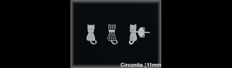 Mayorista de Plata en Pendientes ref MZ212  Pendientes de Plata al por Mayor