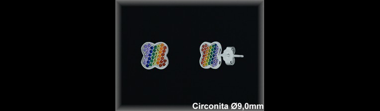 Mayorista de Plata en Pendientes ref MZ218  Pendientes de Plata al por Mayor
