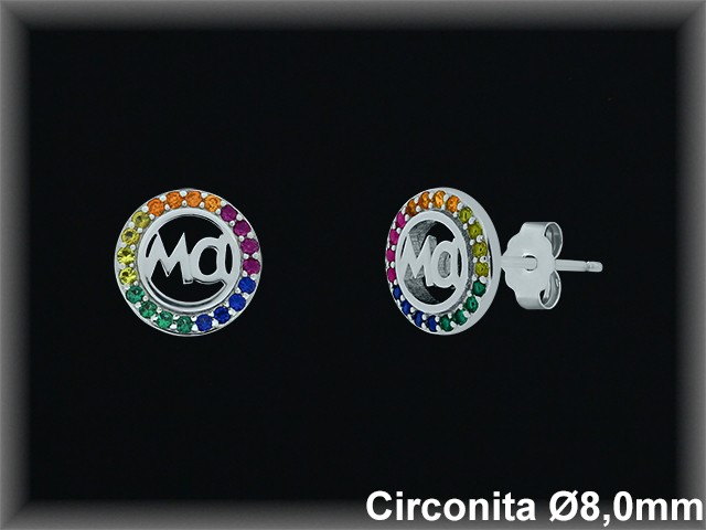 Mayorista de Plata en Pendientes ref MZ222  Pendientes de Plata al por Mayor