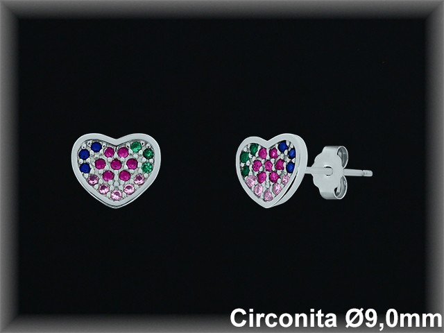 Mayorista de Plata en Pendientes ref MZ227  Pendientes de Plata al por Mayor