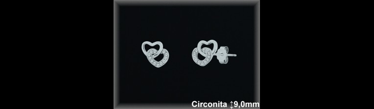 Mayorista de Plata en Pendientes ref MZ229  Pendientes de Plata al por Mayor