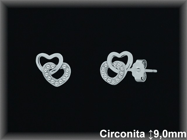 Mayorista de Plata en Pendientes ref MZ229  Pendientes de Plata al por Mayor