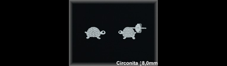 Mayorista de Plata en Pendientes ref MZ232  Pendientes de Plata al por Mayor