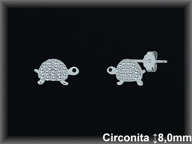 Mayorista de Plata en Pendientes ref MZ232  Pendientes de Plata al por Mayor