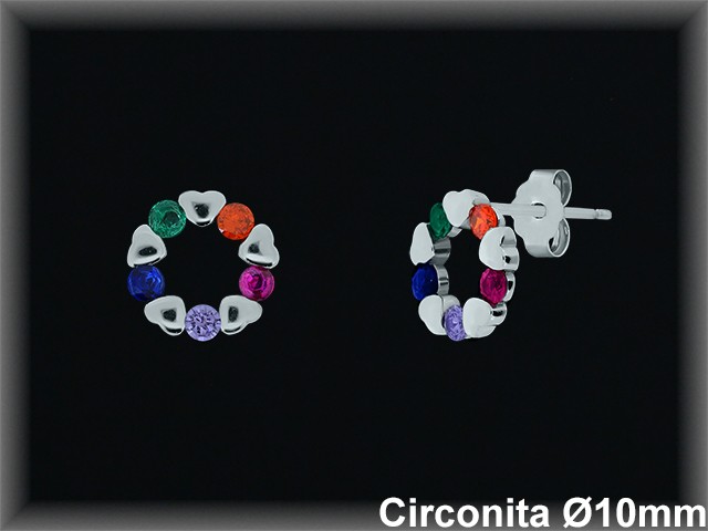 Mayorista de Plata en Pendientes ref MZ247  Pendientes de Plata al por Mayor