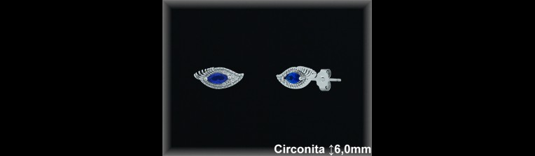Mayorista de Plata en Pendientes ref MZ250  Pendientes de Plata al por Mayor