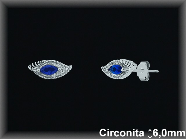 Mayorista de Plata en Pendientes ref MZ250  Pendientes de Plata al por Mayor