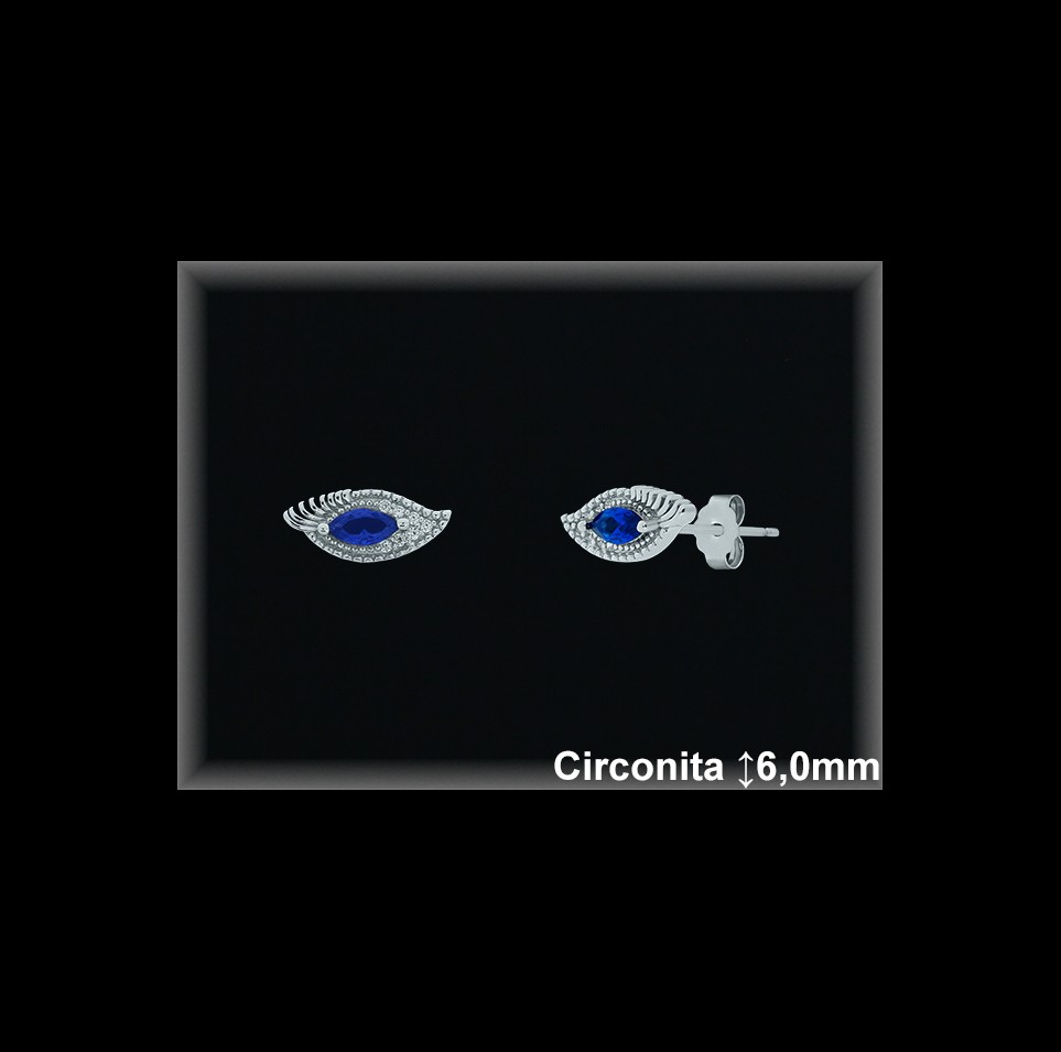 Mayorista de Plata en Pendientes ref MZ250  Pendientes de Plata al por Mayor