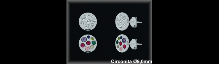 Mayorista de Plata en Pendientes ref MZ254  Pendientes de Plata al por Mayor
