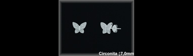 Mayorista de Plata en Pendientes ref MZ259  Pendientes de Plata al por Mayor