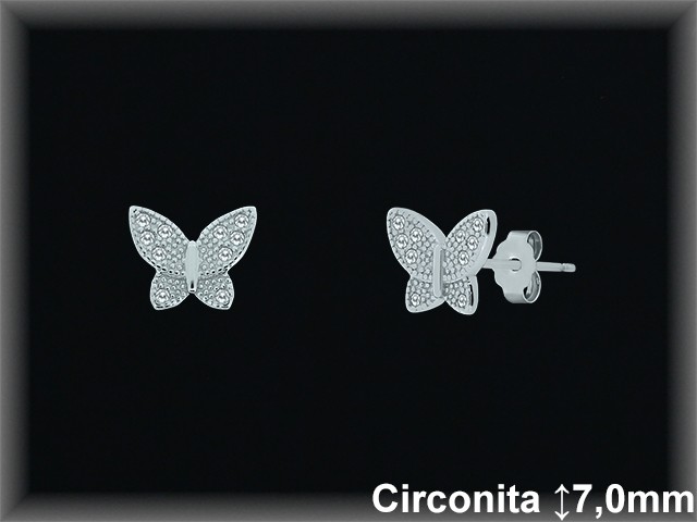 Mayorista de Plata en Pendientes ref MZ259  Pendientes de Plata al por Mayor