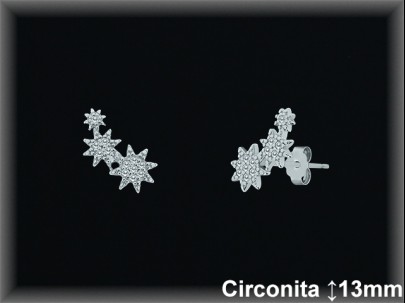 Mayorista de Plata en Pendientes ref MZ265  Pendientes de Plata al por Mayor