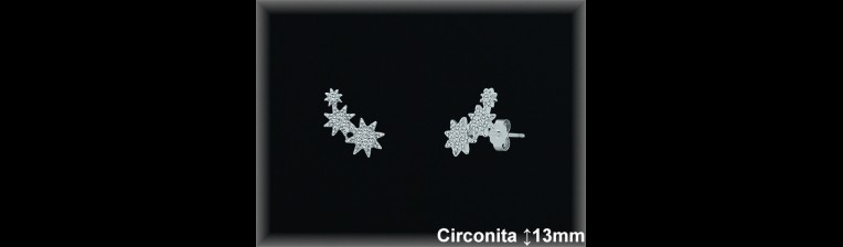 Mayorista de Plata en Pendientes ref MZ265  Pendientes de Plata al por Mayor