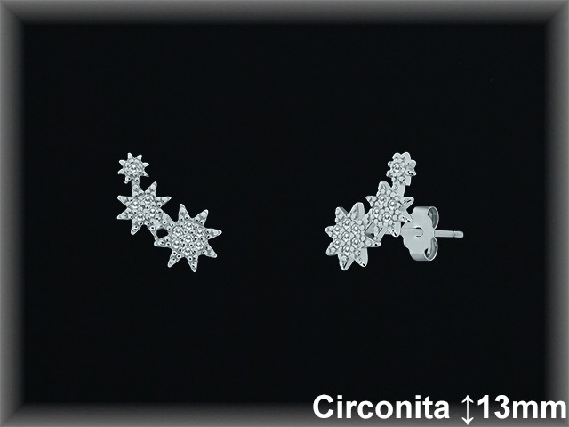 Mayorista de Plata en Pendientes ref MZ265  Pendientes de Plata al por Mayor