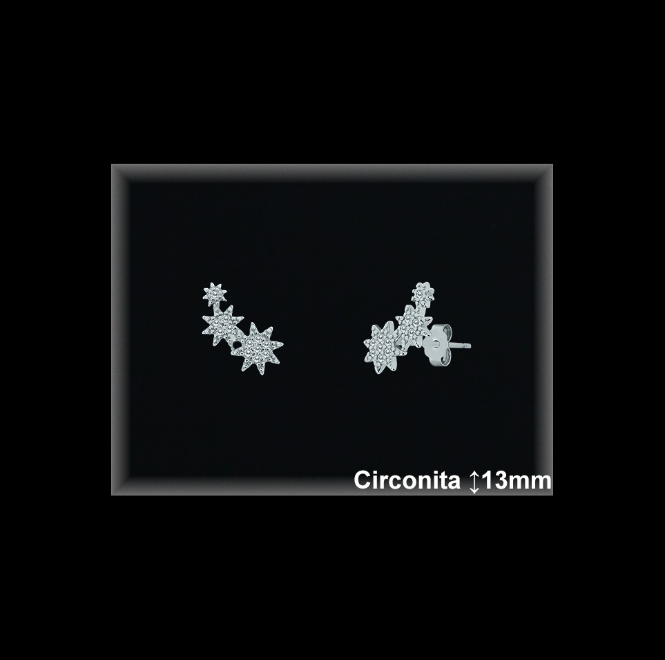 Mayorista de Plata en Pendientes ref MZ265  Pendientes de Plata al por Mayor
