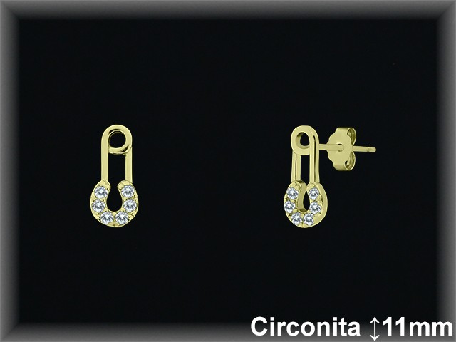 Mayorista de Plata en Pendientes ref MZ268C  Pendientes de Plata al por Mayor