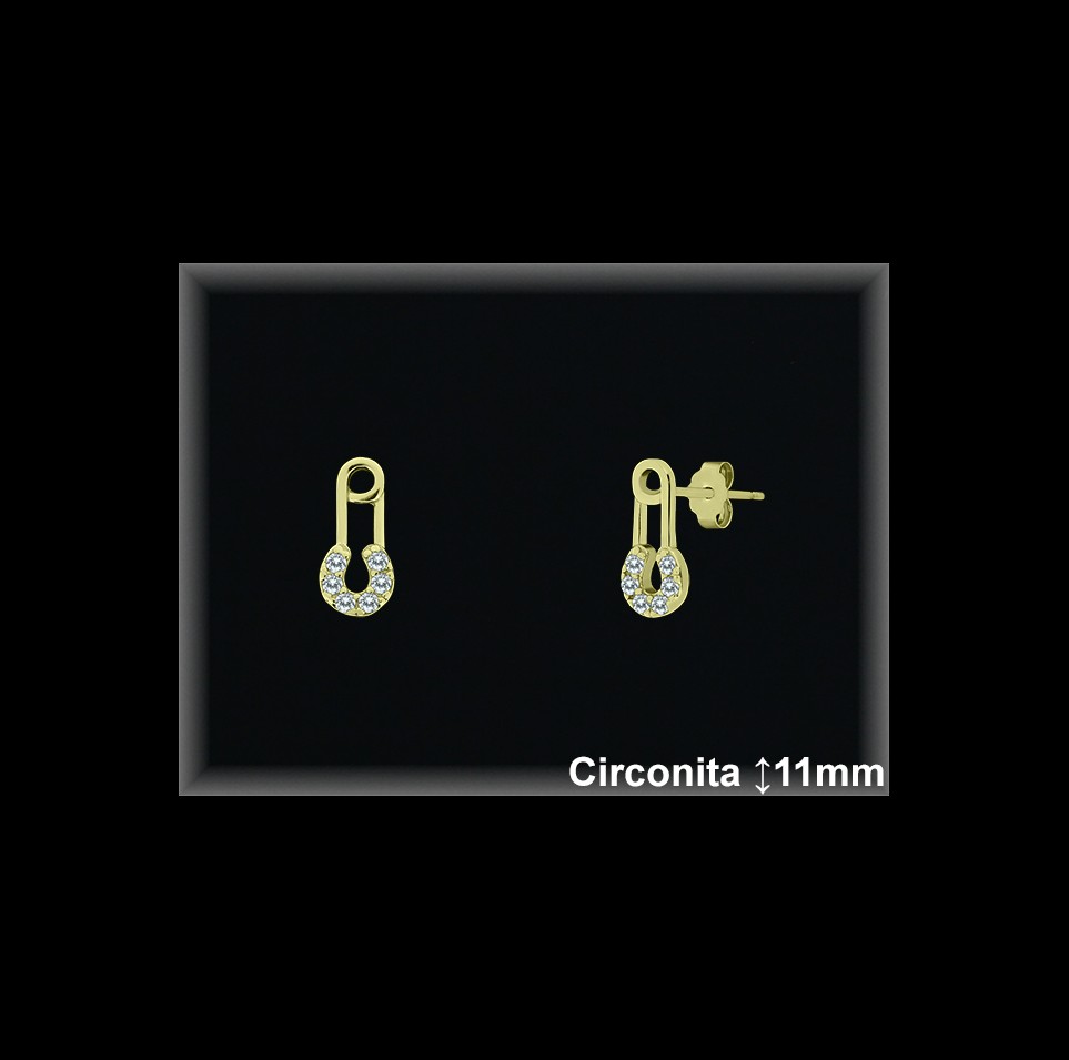 Mayorista de Plata en Pendientes ref MZ268C  Pendientes de Plata al por Mayor