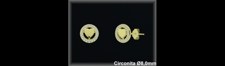 Mayorista de Plata en Pendientes ref MZ270C  Pendientes de Plata al por Mayor