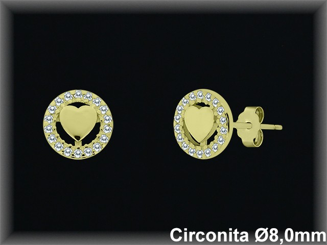 Mayorista de Plata en Pendientes ref MZ270C  Pendientes de Plata al por Mayor