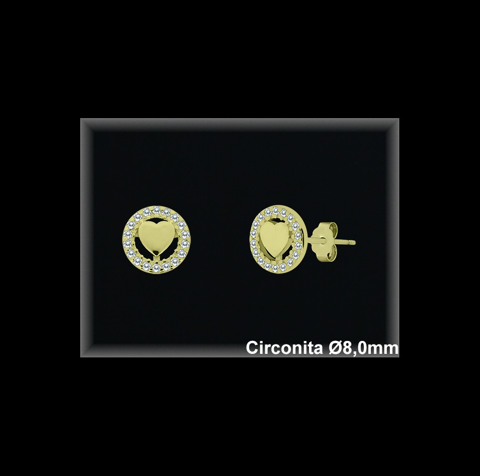 Mayorista de Plata en Pendientes ref MZ270C  Pendientes de Plata al por Mayor
