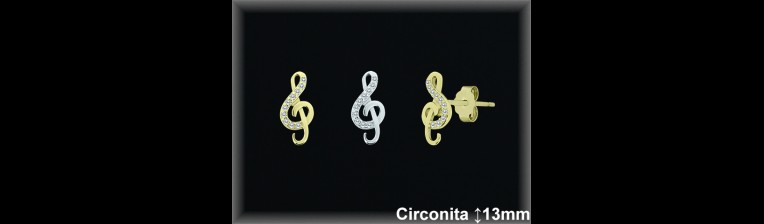 Mayorista de Plata en Pendientes ref MZ274C  Pendientes de Plata al por Mayor