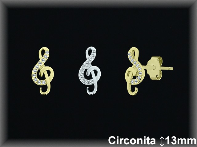 Mayorista de Plata en Pendientes ref MZ274C  Pendientes de Plata al por Mayor