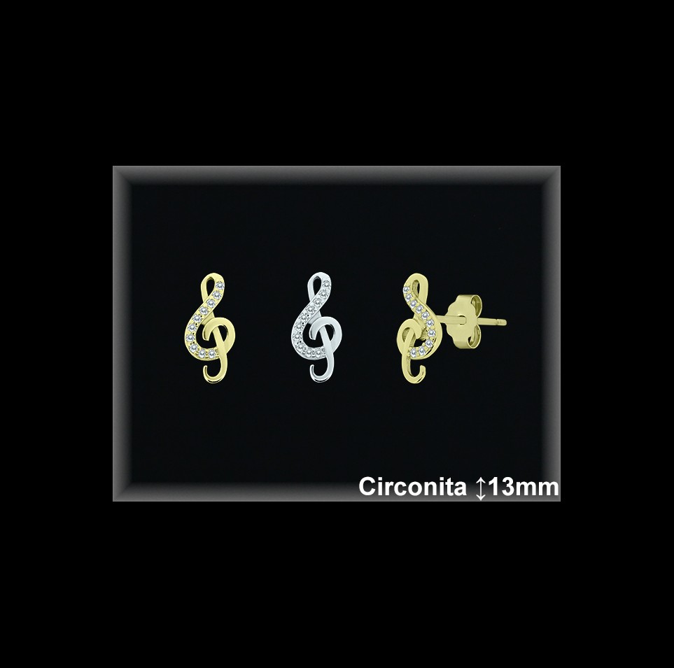 Mayorista de Plata en Pendientes ref MZ274C  Pendientes de Plata al por Mayor
