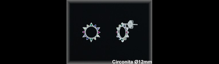 Mayorista de Plata en Pendientes ref MZ275  Pendientes de Plata al por Mayor