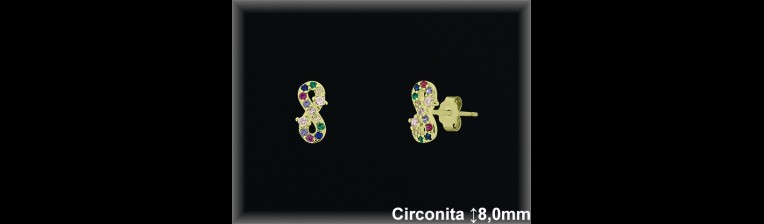 Mayorista de Plata en Pendientes ref MZ276CT  Pendientes de Plata al por Mayor