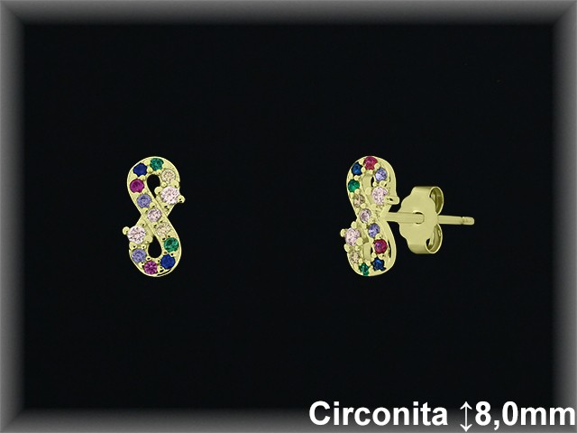 Mayorista de Plata en Pendientes ref MZ276CT  Pendientes de Plata al por Mayor
