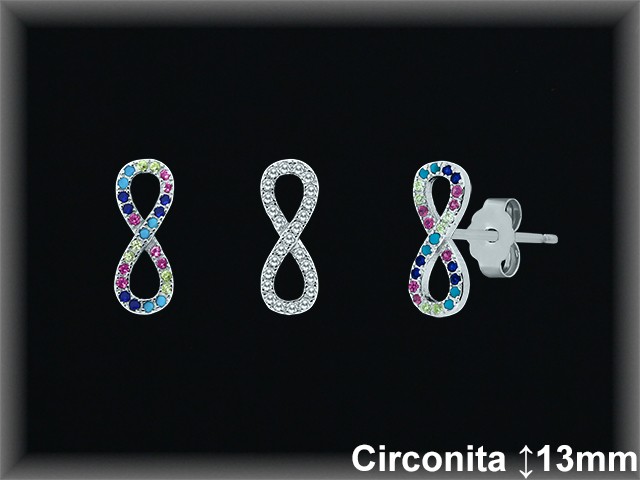 Mayorista de Plata en Pendientes ref MZ277T  Pendientes de Plata al por Mayor
