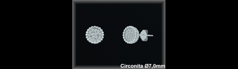 Mayorista de Plata en Pendientes ref MZ284  Pendientes de Plata al por Mayor