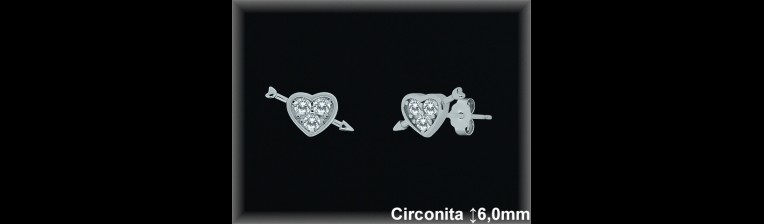 Mayorista de Plata en Pendientes ref MZ289  Pendientes de Plata al por Mayor