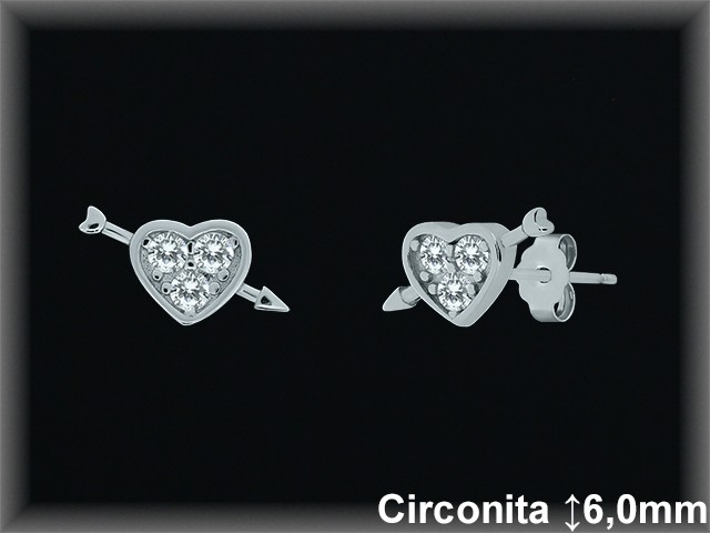 Mayorista de Plata en Pendientes ref MZ289  Pendientes de Plata al por Mayor
