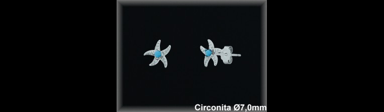Mayorista de Plata en Pendientes ref MZ293Q  Pendientes de Plata al por Mayor
